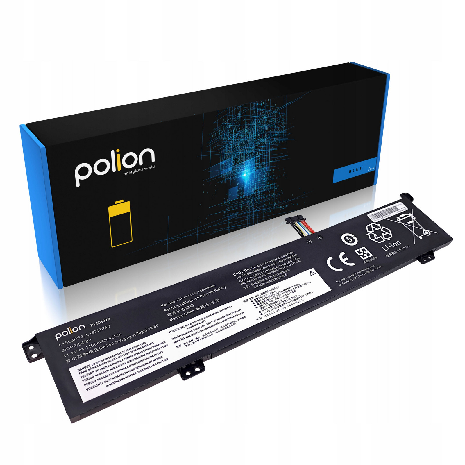 Baterie L19L3PF3 L19M3PF7 L19D3PF4 L19M3PD9 pro Lenovo