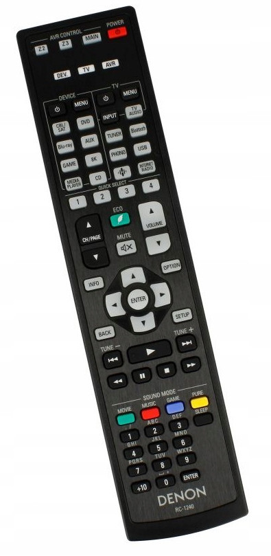 Originální Dálkový Ovladač Denon RC-1240 AVC-X4700H AVR-X6700H AVR-X4700H AVC-X6700H