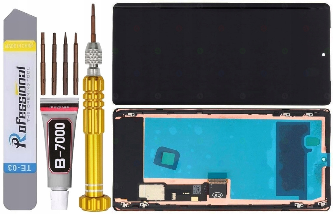 Google Pixel 6 Pro Oled LCD displej Obrazovka +rámeček