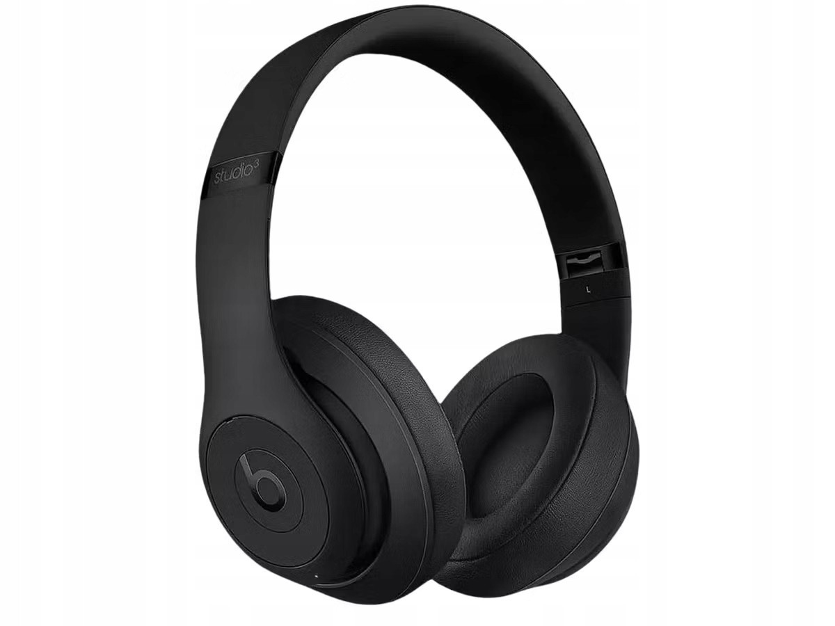 Sluchátka Beats Studio3 Anc Wireless Matt Black přes uši