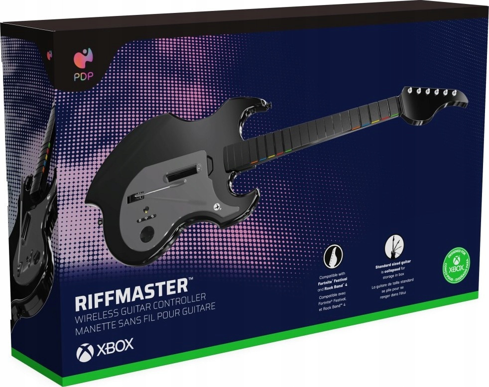 Pdp RiffMaster Bezdrátová kytara pro Xbox Series X|s Xbox One X|s Pc