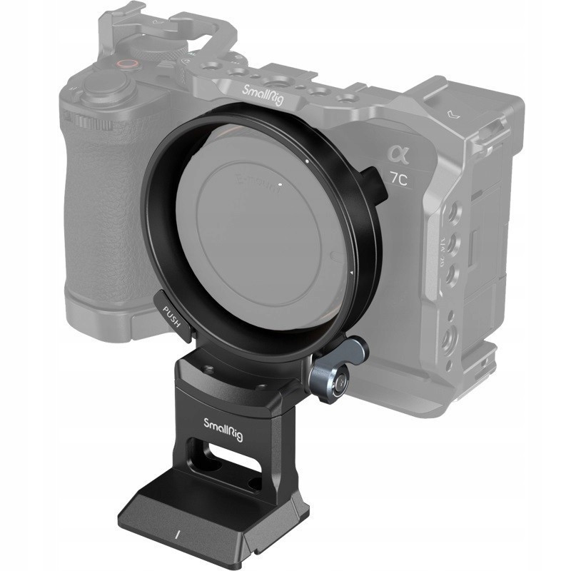 Ruční stabilizátor SmallRig 4424 černý