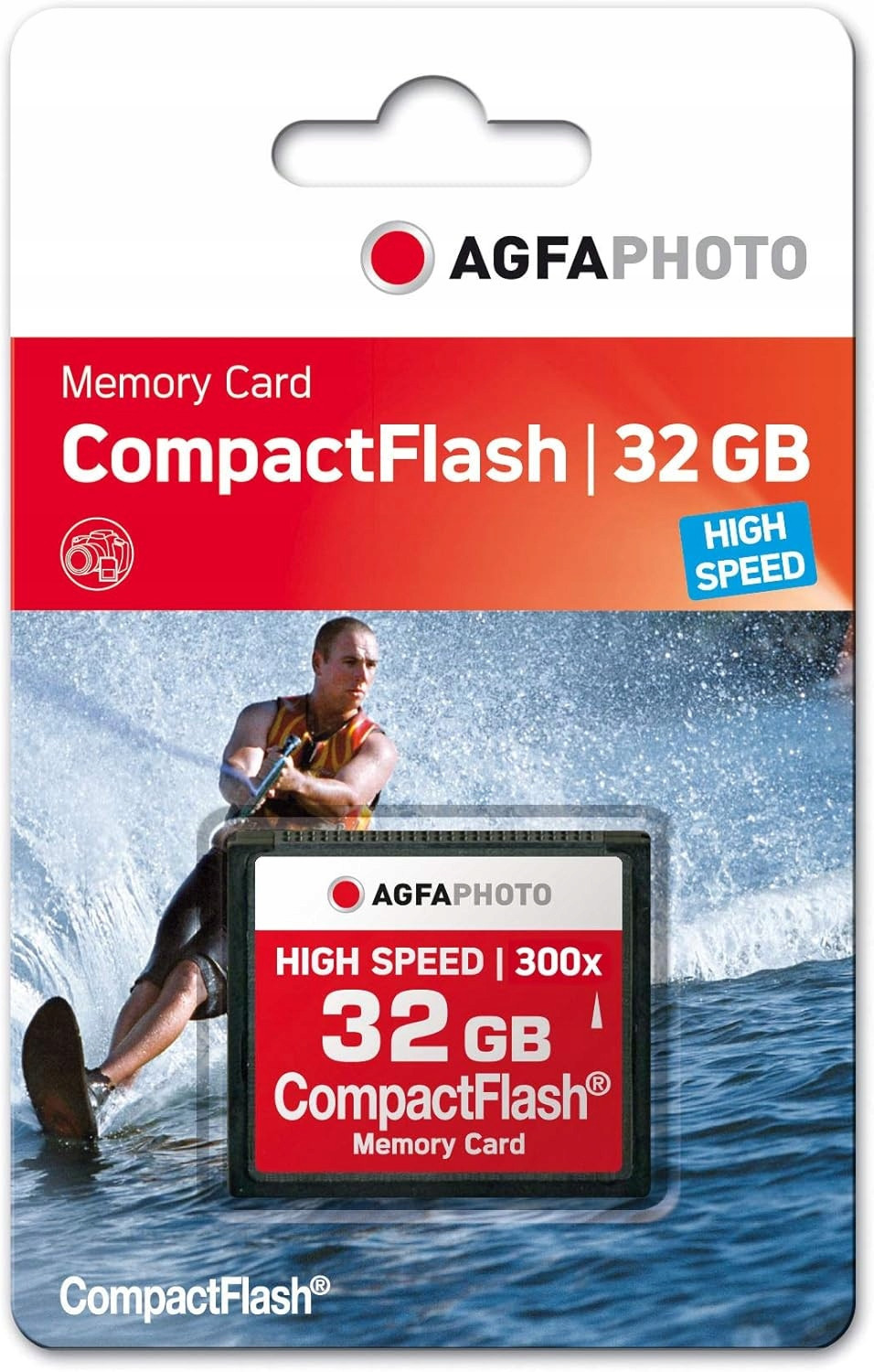 Paměťová karta AgfaPhoto Compact Flash 32GB 300x