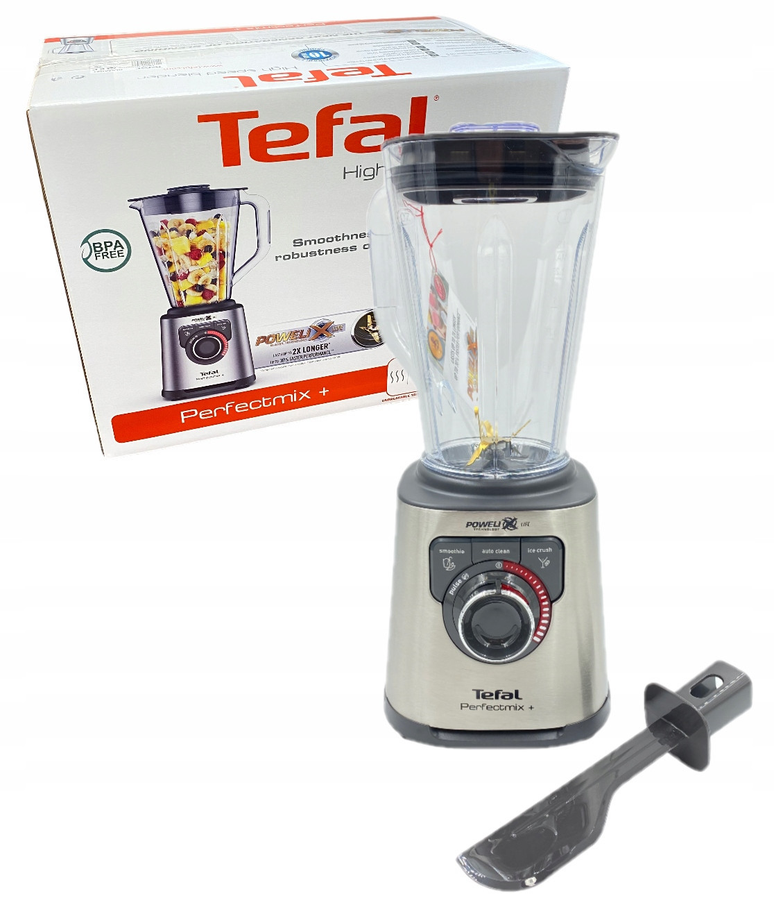 Stolní mixér Tefal Perfect MIX BL82AD31 2 l Silver