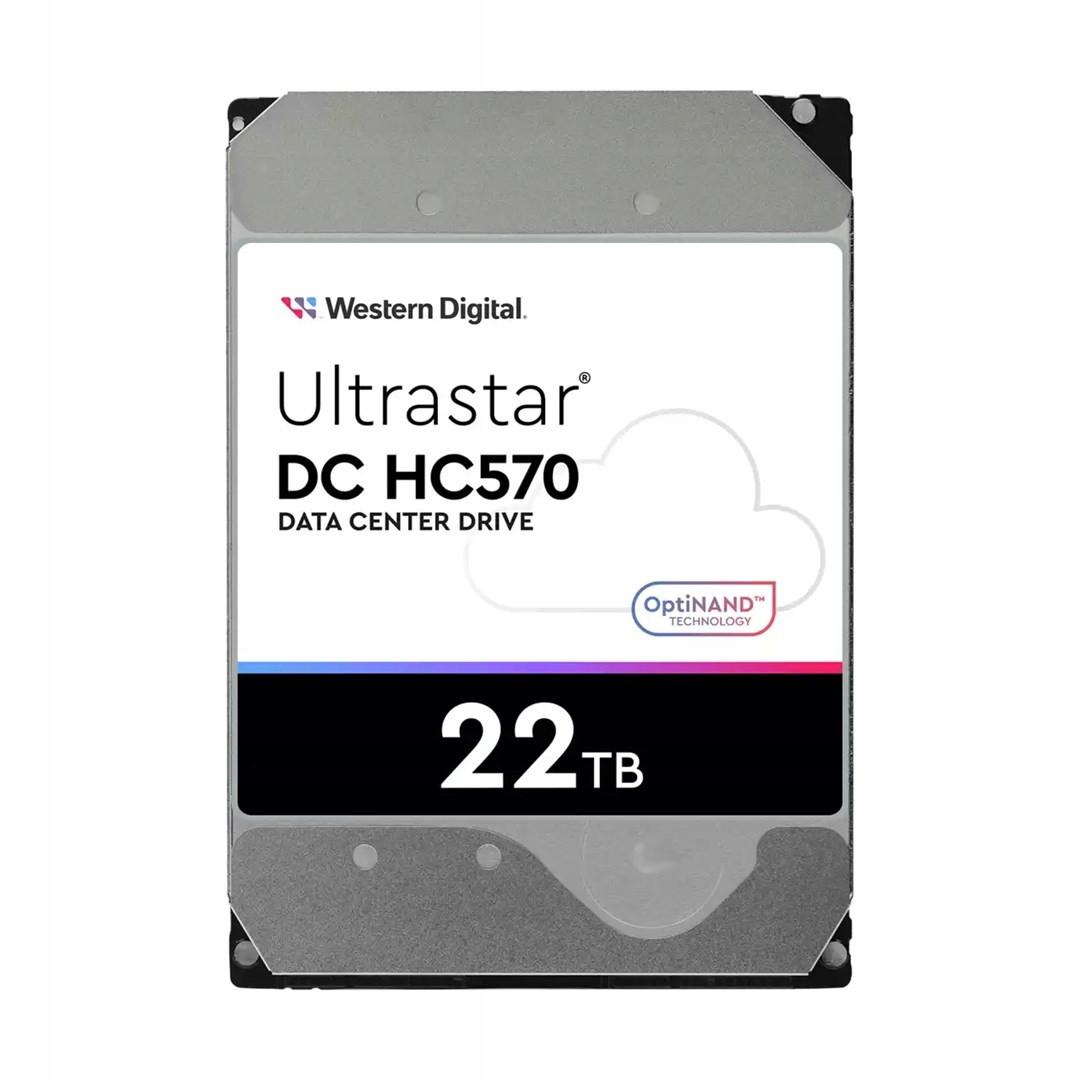 Hdd serverový disk Western Digital Ultrastar DC HC570 WUH722222AL5204 (22 T