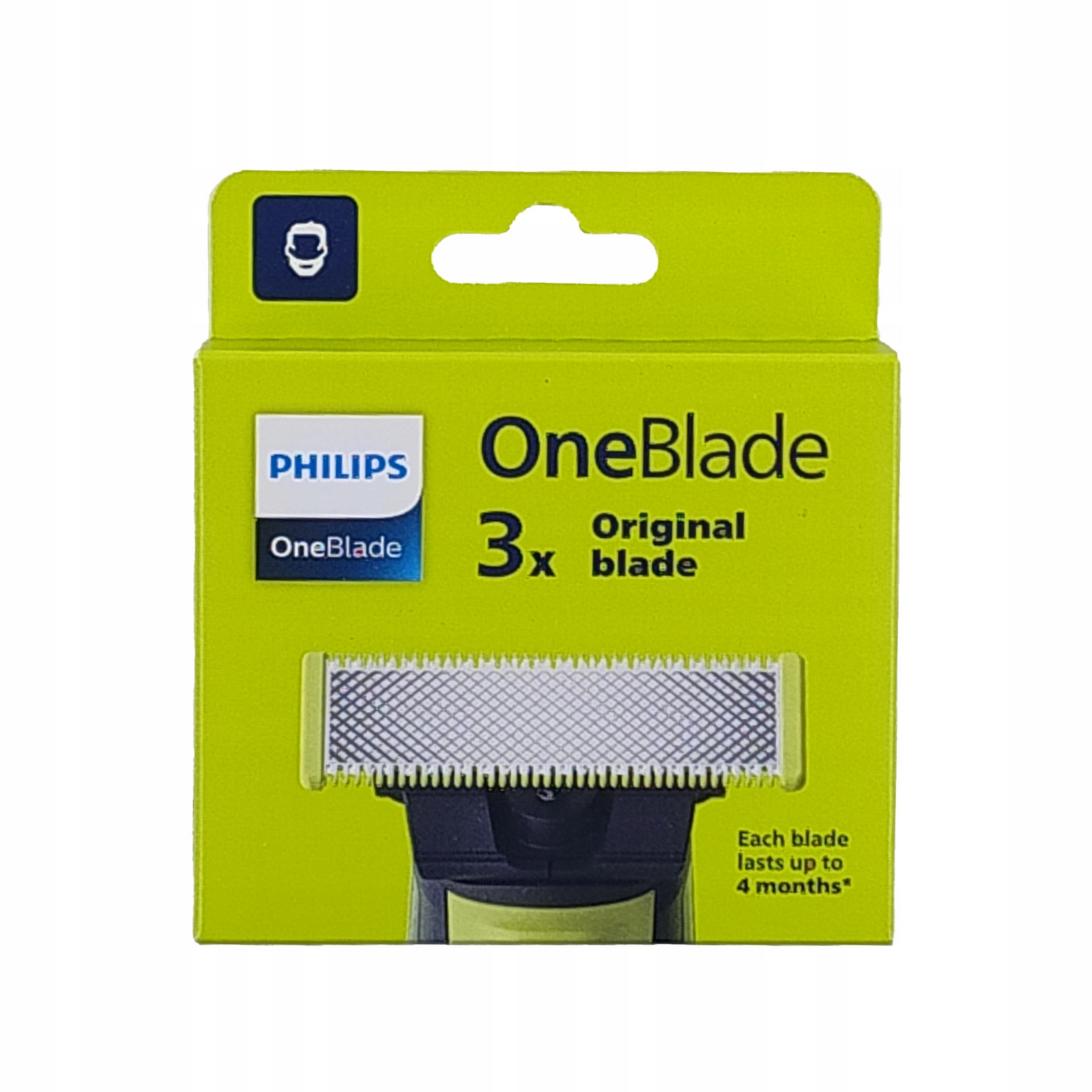 3x Břity blistr Philips OneBlade QP230 QP2520