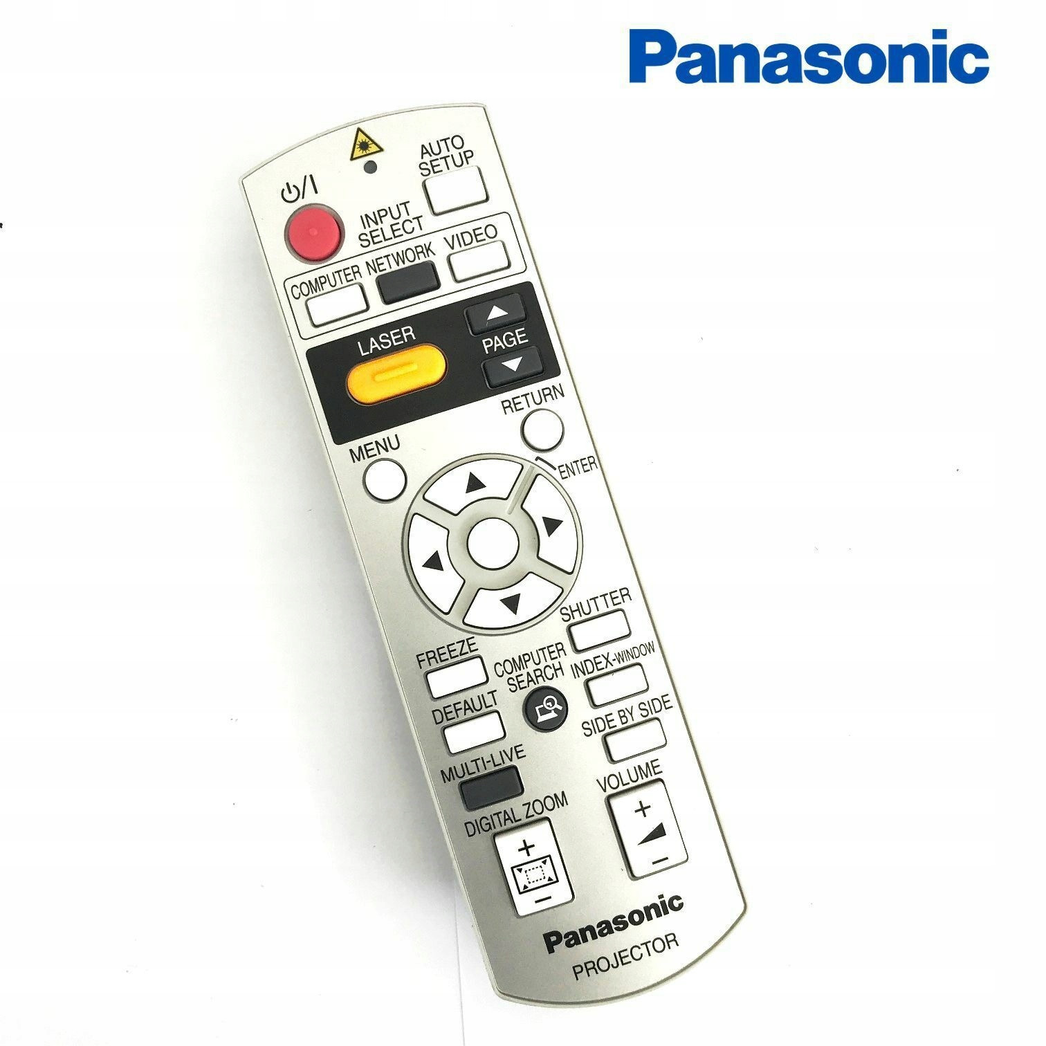 Dálkové Ovládání Panasonic Pro Projektor S Laserem Originál