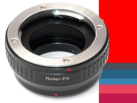 Adaptér Rollei SL35 Fuji X Fx Fujifilm X-A1 X-H1 X-T1 X-Pro1 adaptér