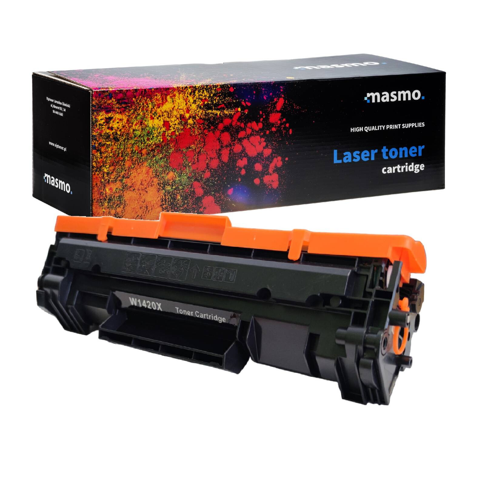 Toner Masmo z CHIPu pro Hp W1420X LaserJet M109 M110 M111a M139w náhradní