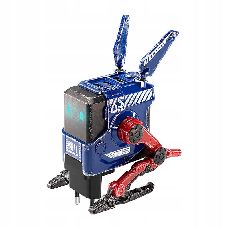 Gravastar ALPHA65 Nabíječka Kostka Cube Gan 65W 2X Usb-c Usb-a Pd Qc 3.0