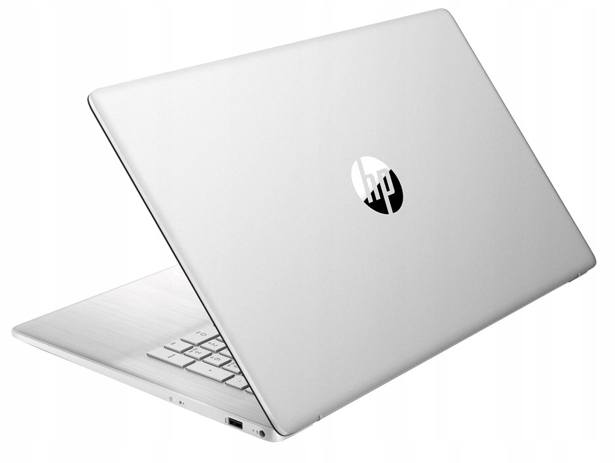 Notebook Hp 17-cn0611ds Intel 4jádra Ssd FullHD Win 11 Stříbrný