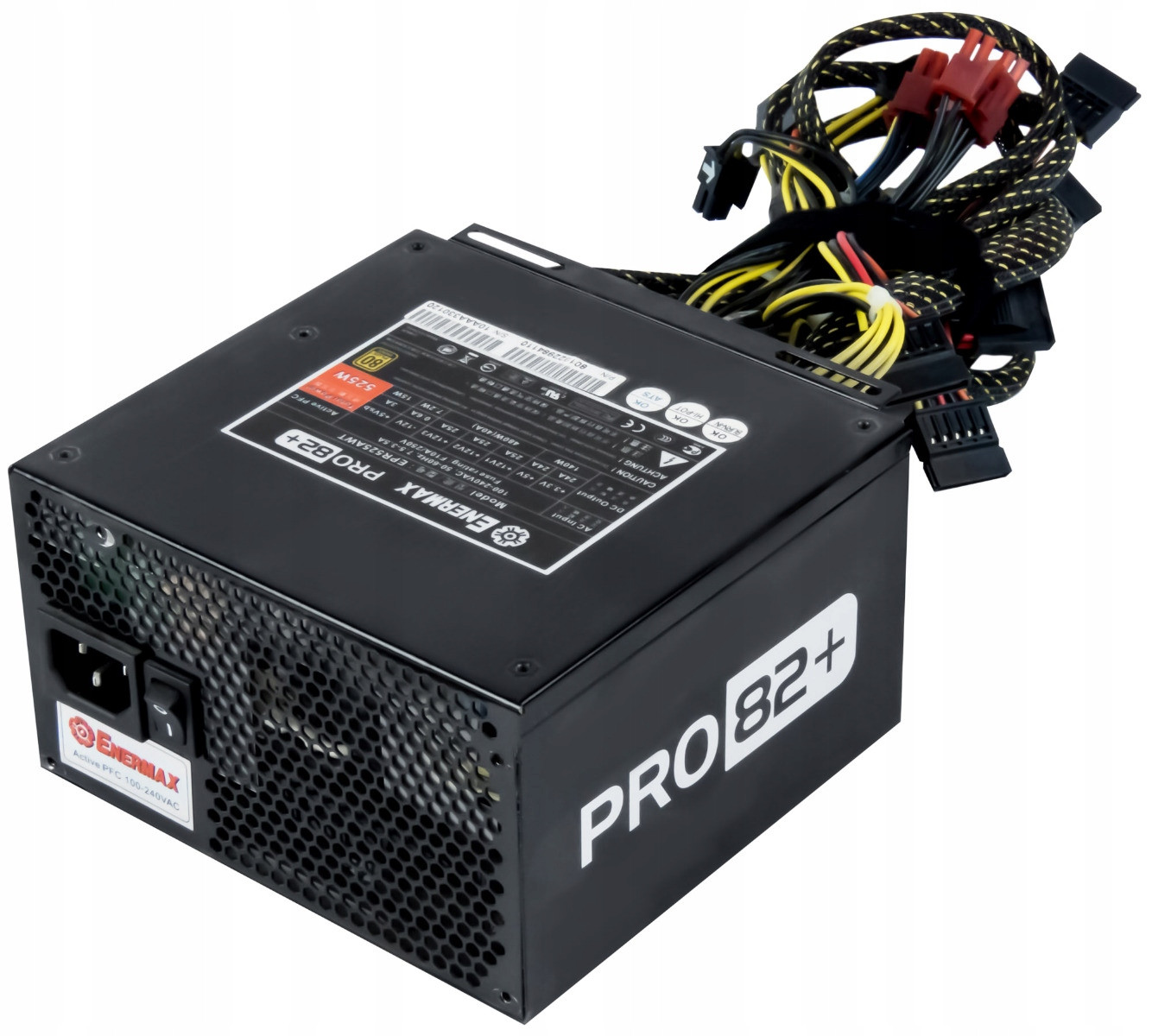 Enermax Pro 82+ EPR525AWT 525W Atx 24-PIN