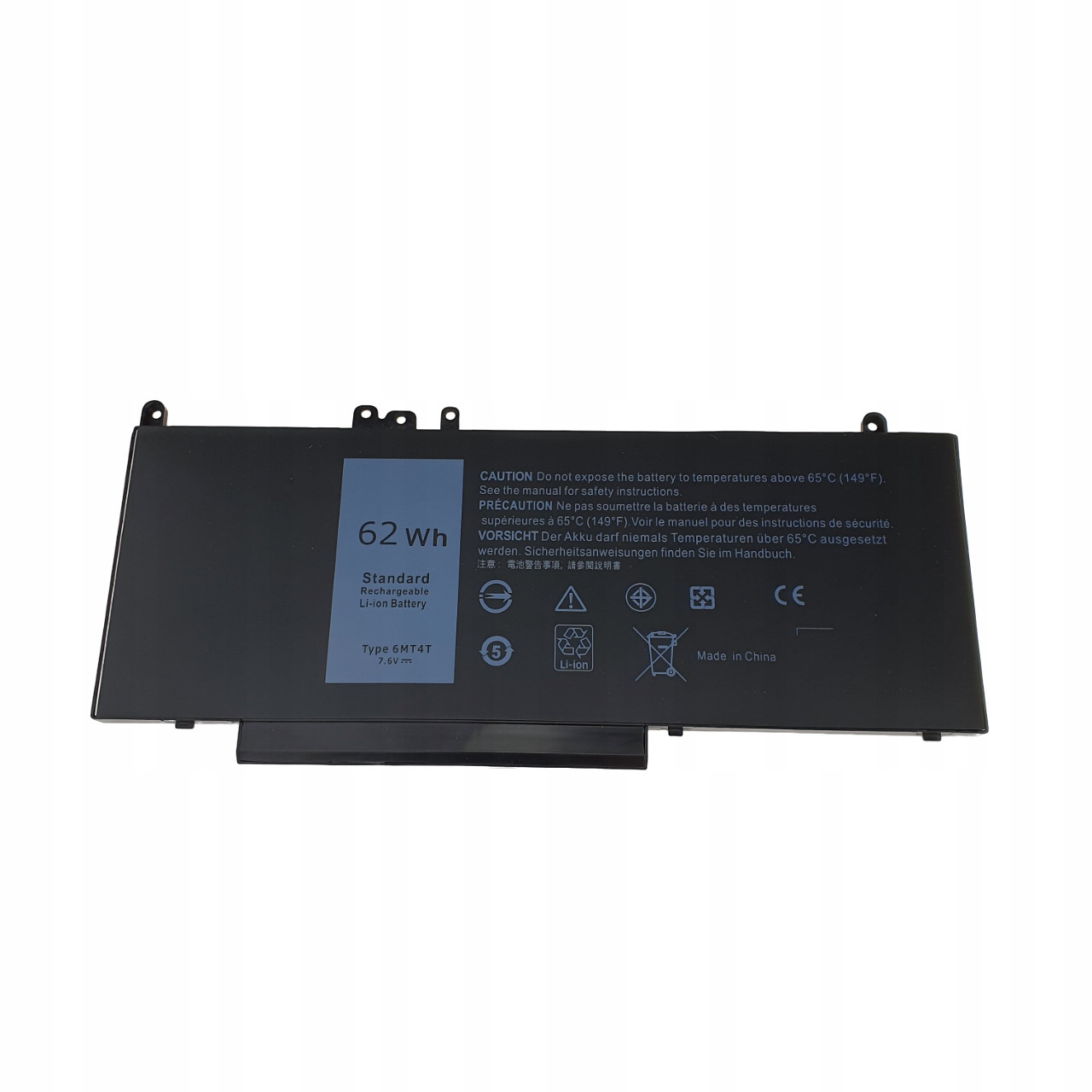 Baterie pro Dell Latitude E5270 E5470 E5570 Precision M3510 6MT4T