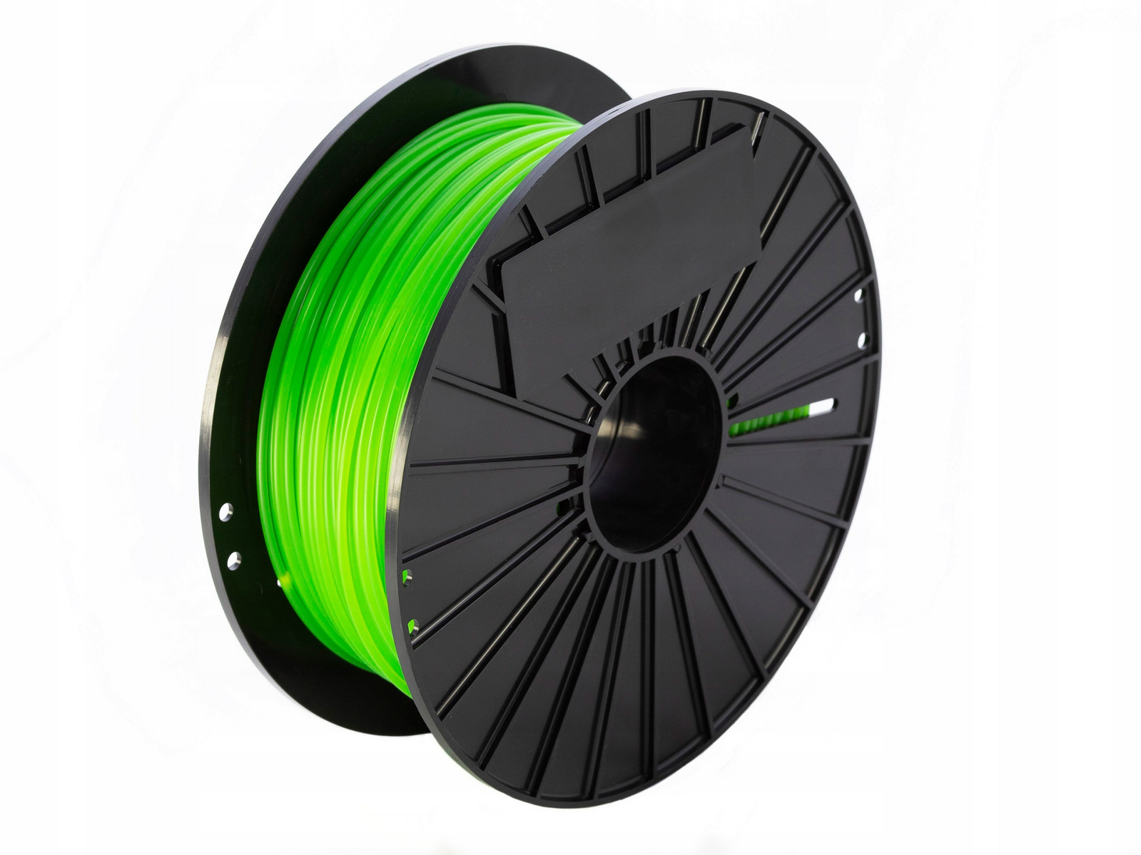 F3D Filament Tpu 2,85mm 1kg Transparent Green Tr. Zelená