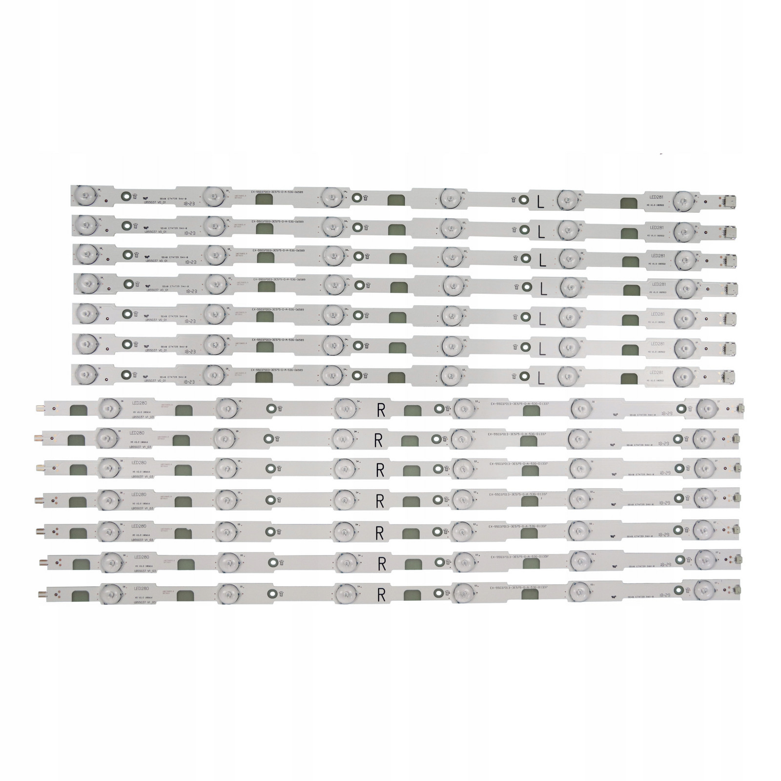 Philips 55PUH6400 55PUH4900 Led lišty