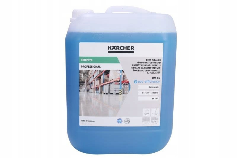 Prostředek na podlahy 10L Karcher 6.295-651.0