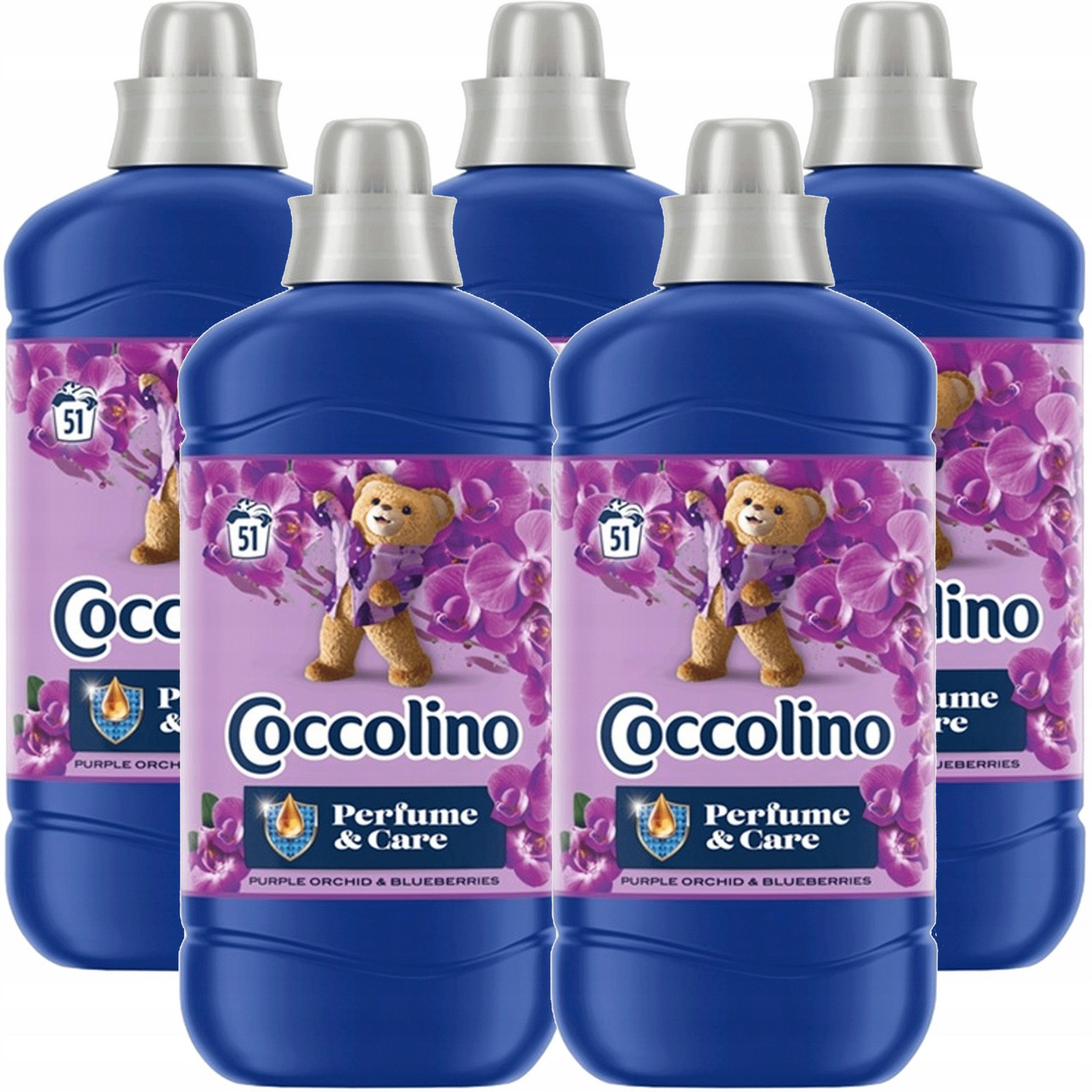 Coccolino Creations Purple Orchid & Blueberries 1,275l x5