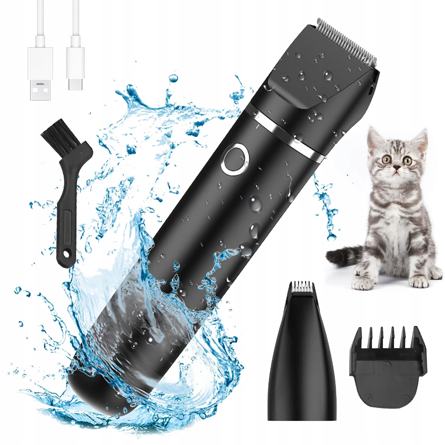 Zastřihovač Zvířat Pes Kočka Dobře Stříhá 600mAh