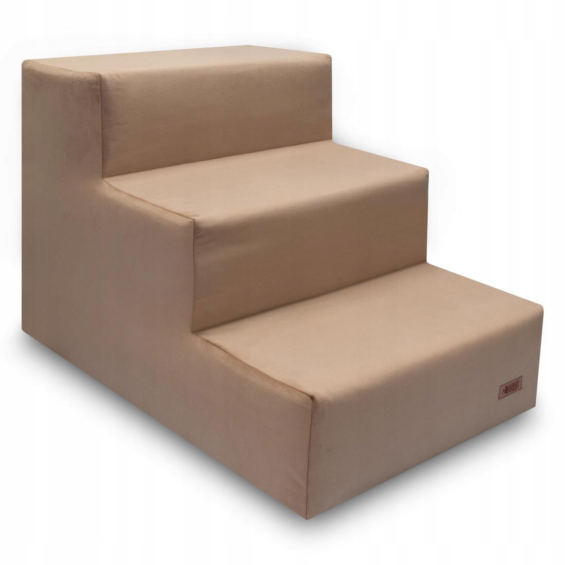 Schůdky pro psa k pohovce a posteli béžové york schody Huggy Doggy Climber M