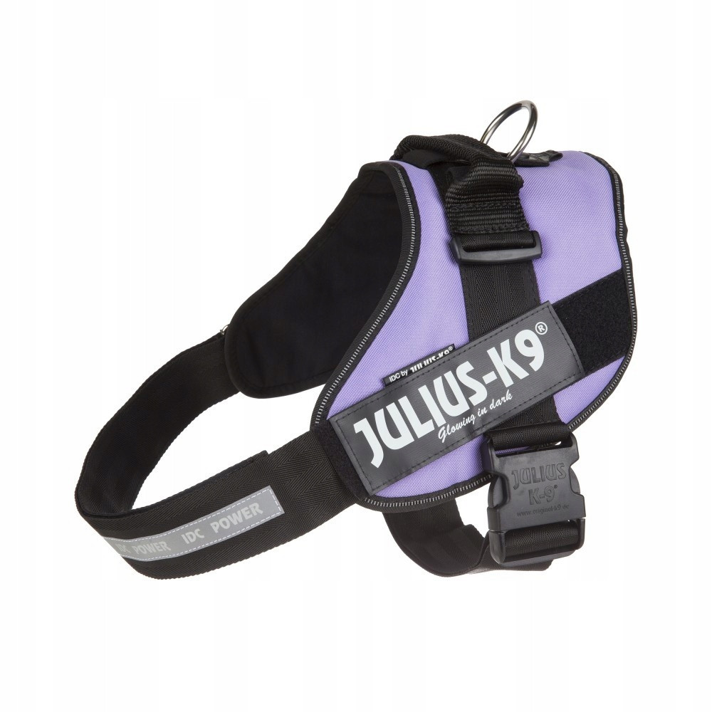 Postroj Julius K9 IDC Powair Lehký M 14-25kg fialový