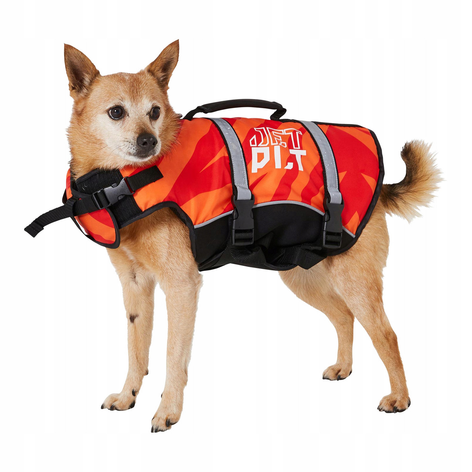 Zajišťovací vesta pro psa Jetpilot Dog Pfd red S