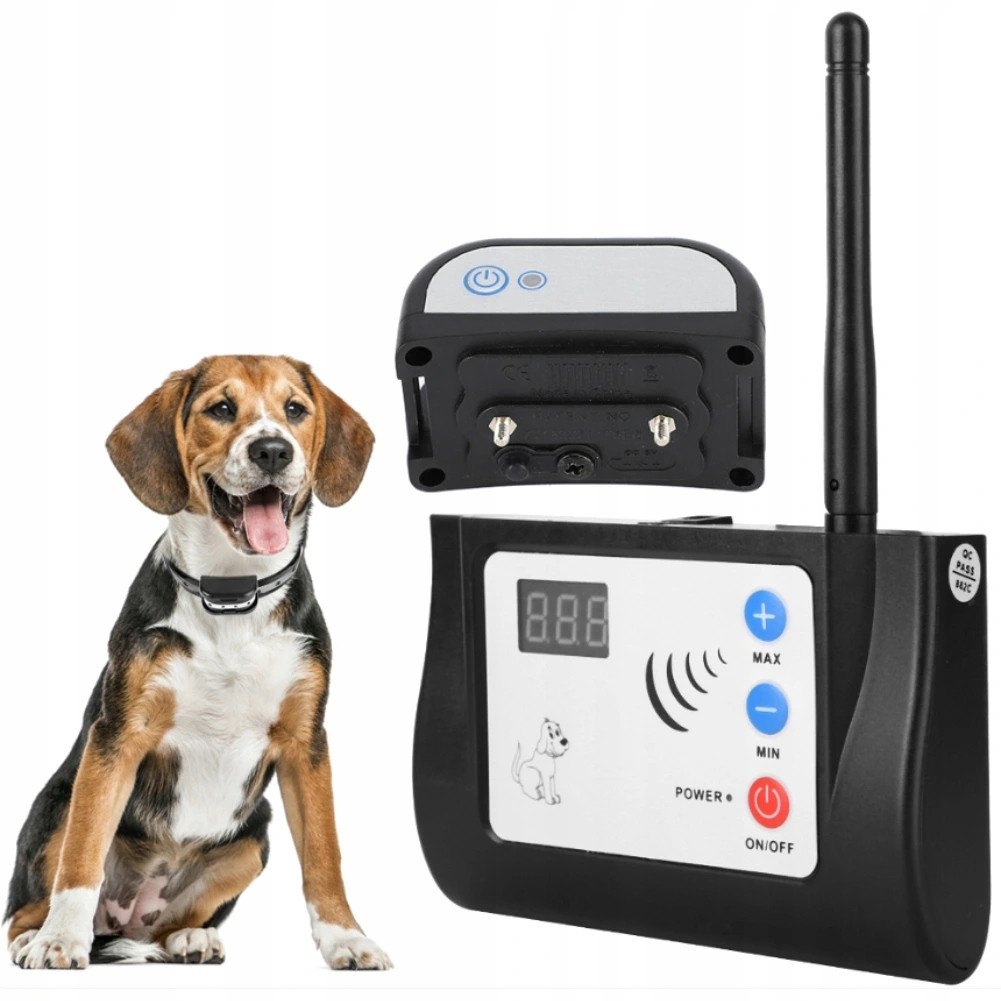 Elektrický Pastuch System Pro Psy Oplocení 300 Metrů