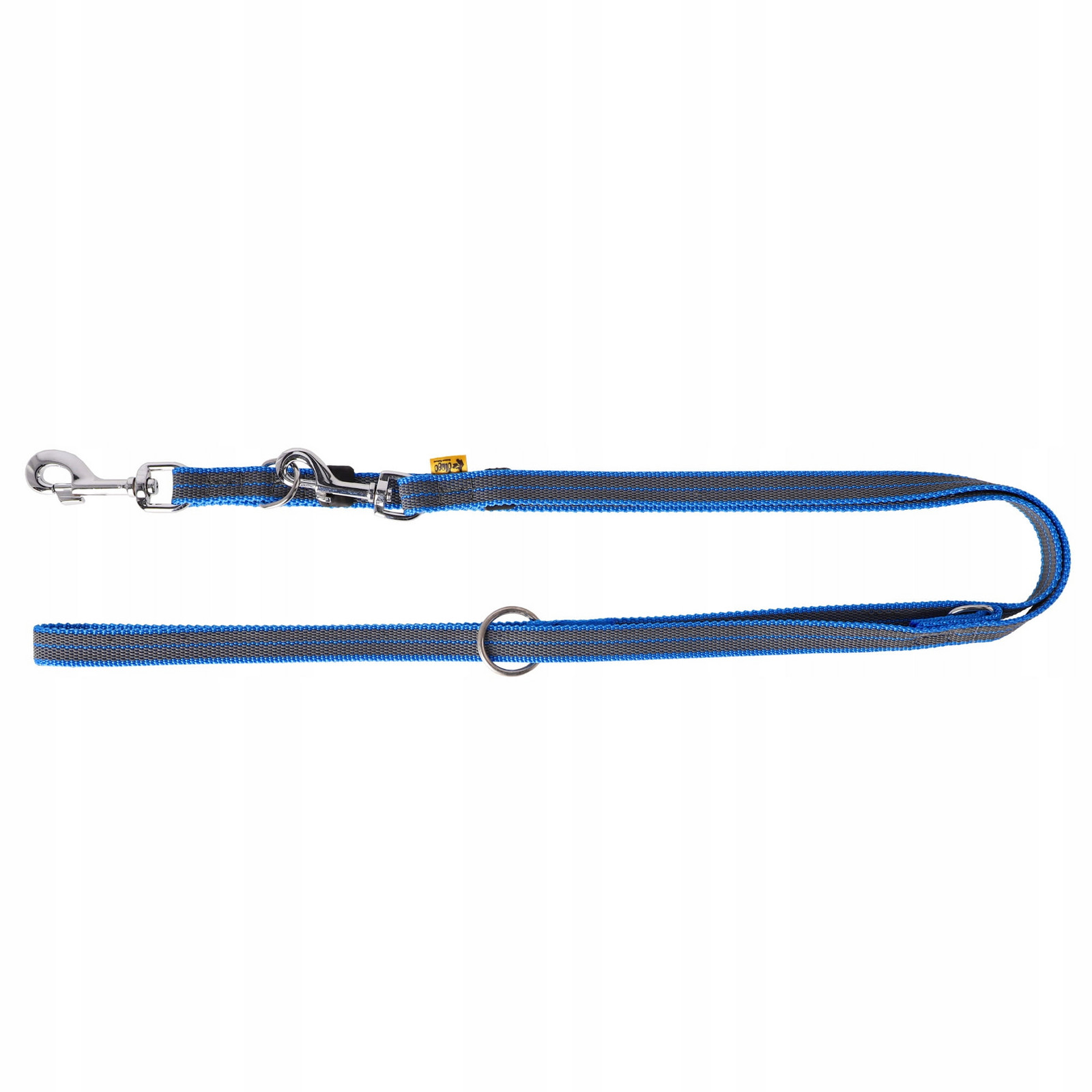 Dingo Vodítko pogumované prodloužené 2,0 X 2,2 m modré