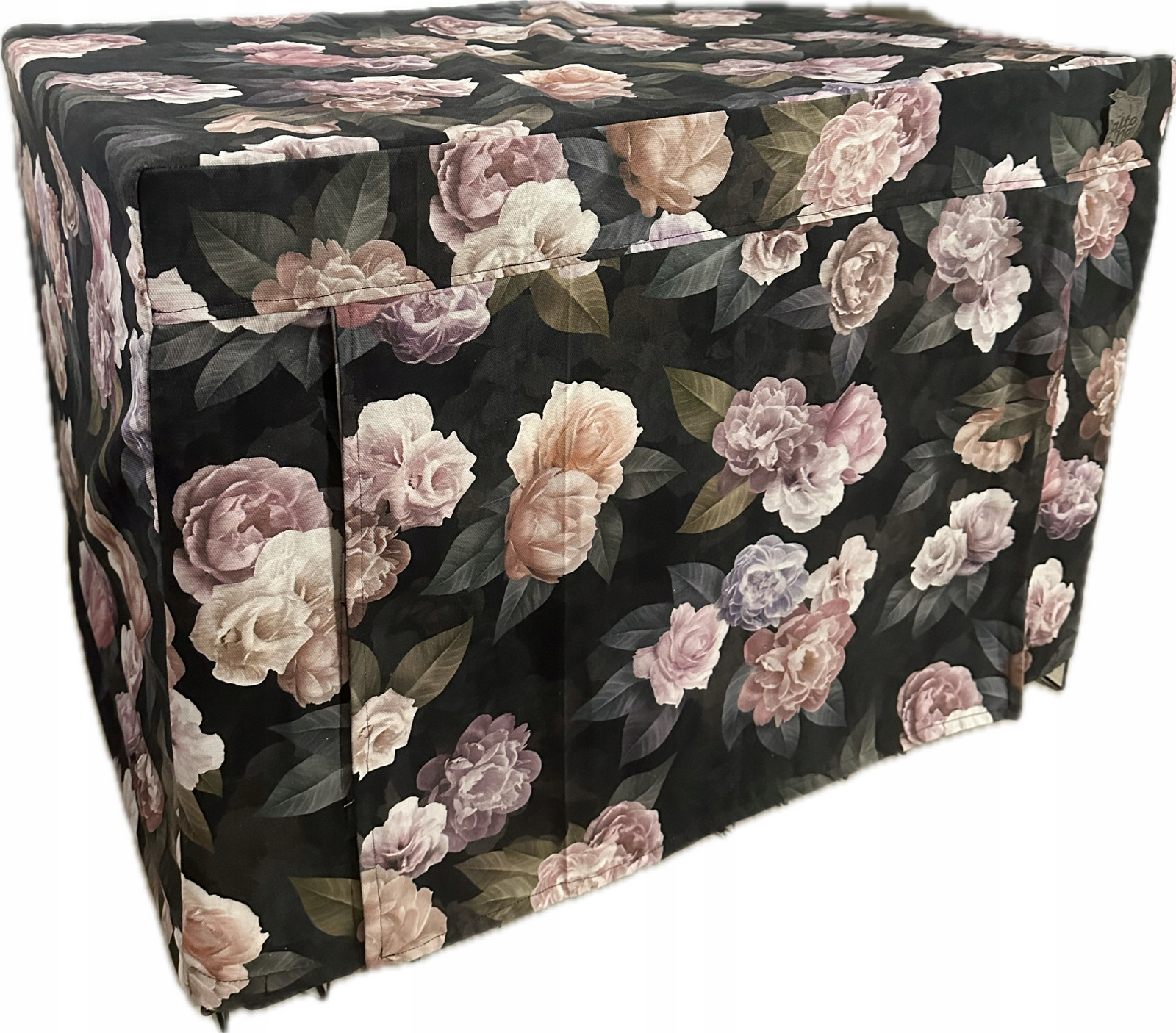 salto_nat Obal na kenelová klec Black Rose vel.. XL cca 110x75x75 cm