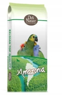 22 – Deli Nature Amazonas P. AMAZONIA(amazonky,vertikály) 15 kg