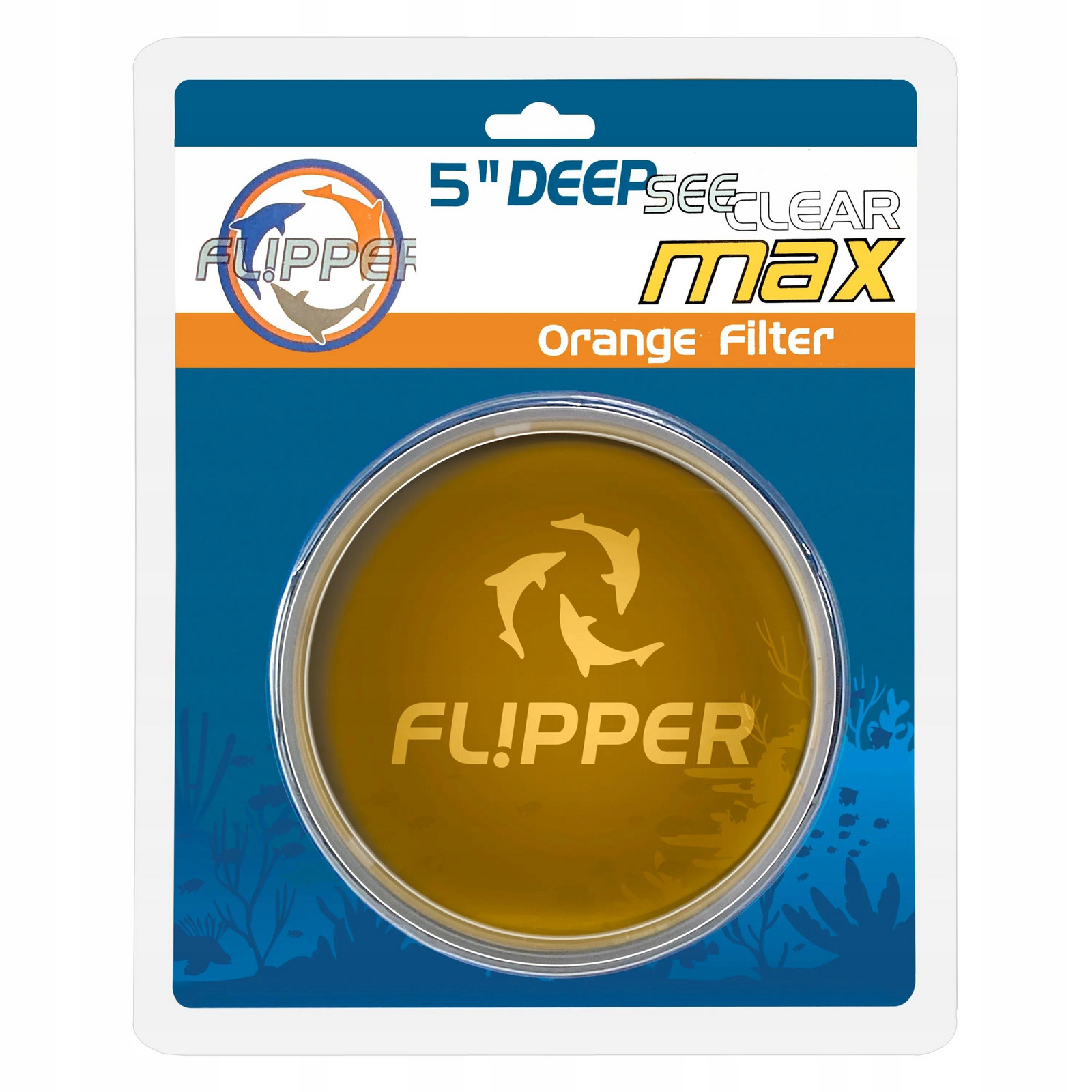 Flipper Deepsee Orange Lens Filter Standard Clear Filtr pro lupu