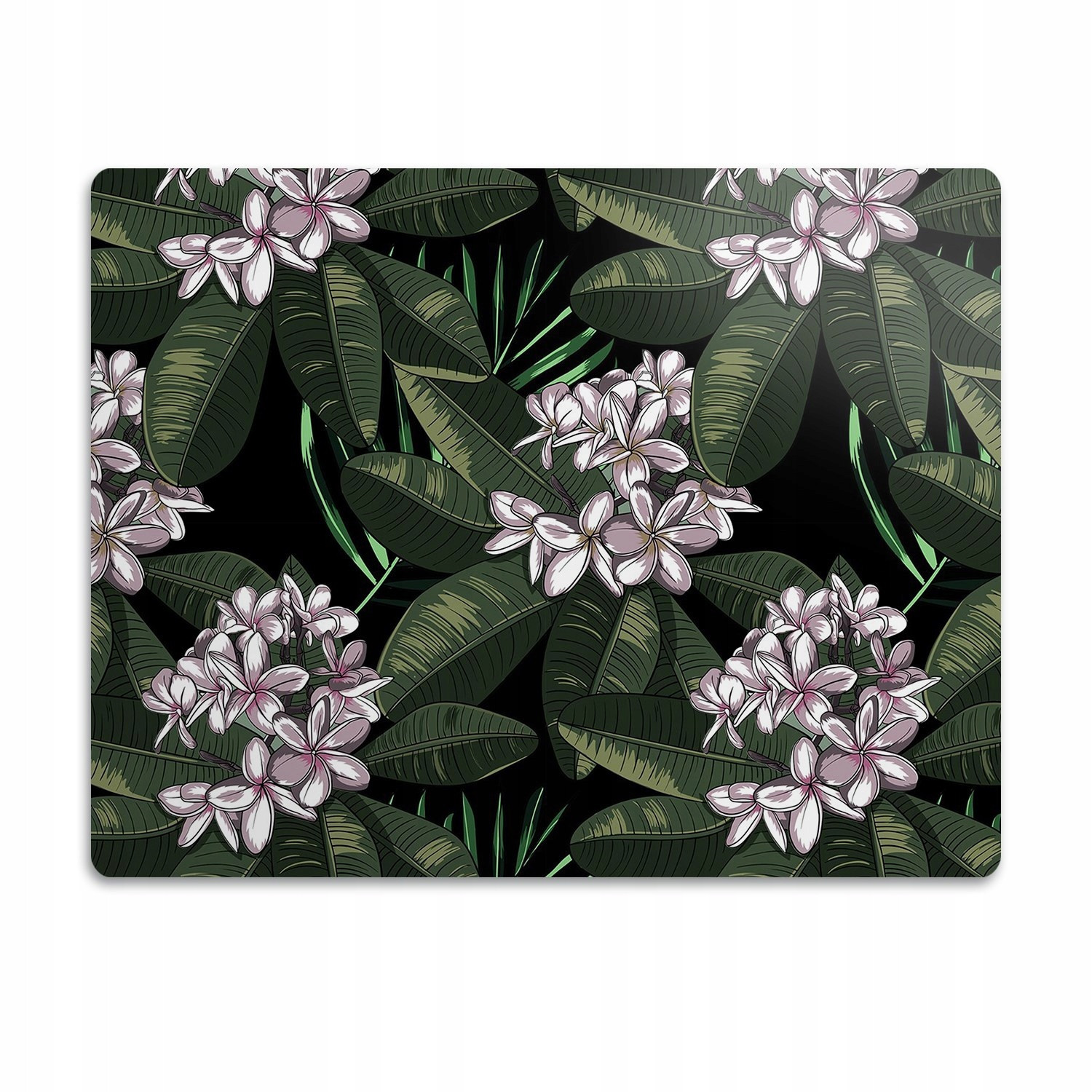 Pro kočky podložka pod misky Exotické květiny 90x60