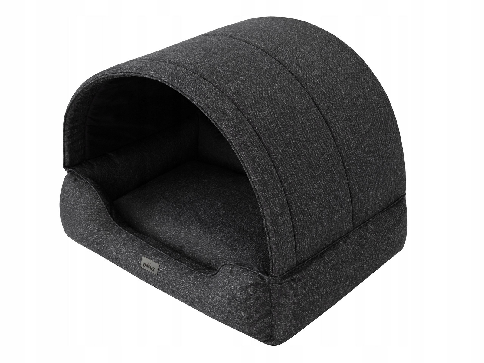 pelíšek pro psa nebo kočku, bouda a pelíšek v 1, matrace stříškou 60x47