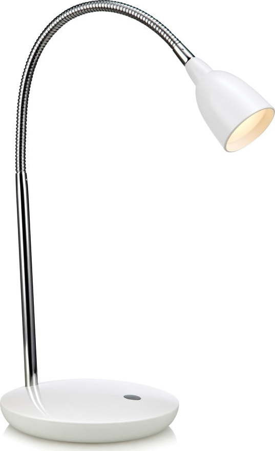 Bílá LED stolní lampa (výška 41,5 cm) Tulip – Markslöjd