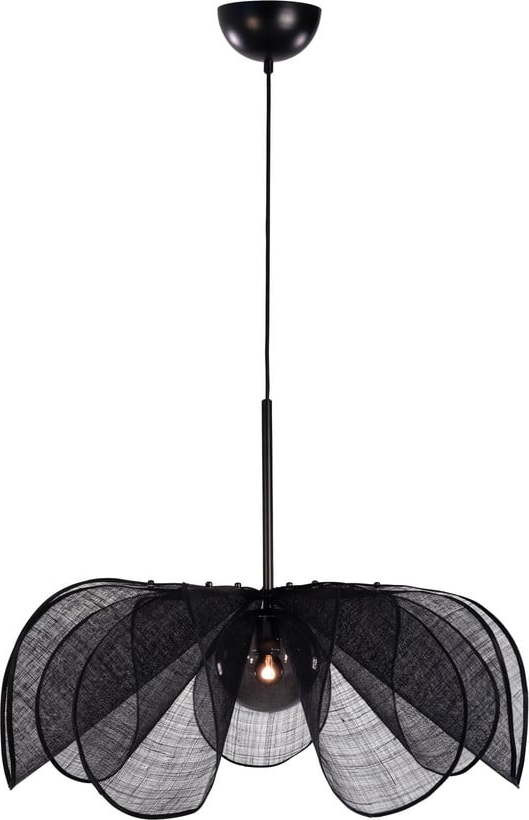 Černé závěsné svítidlo ø 75 cm Styrka – Markslöjd