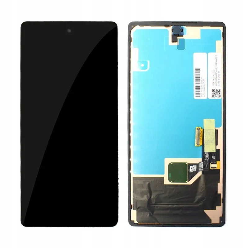 Org LCD displej Google Pixel 6 5G Černý (black) Bez Rámečku