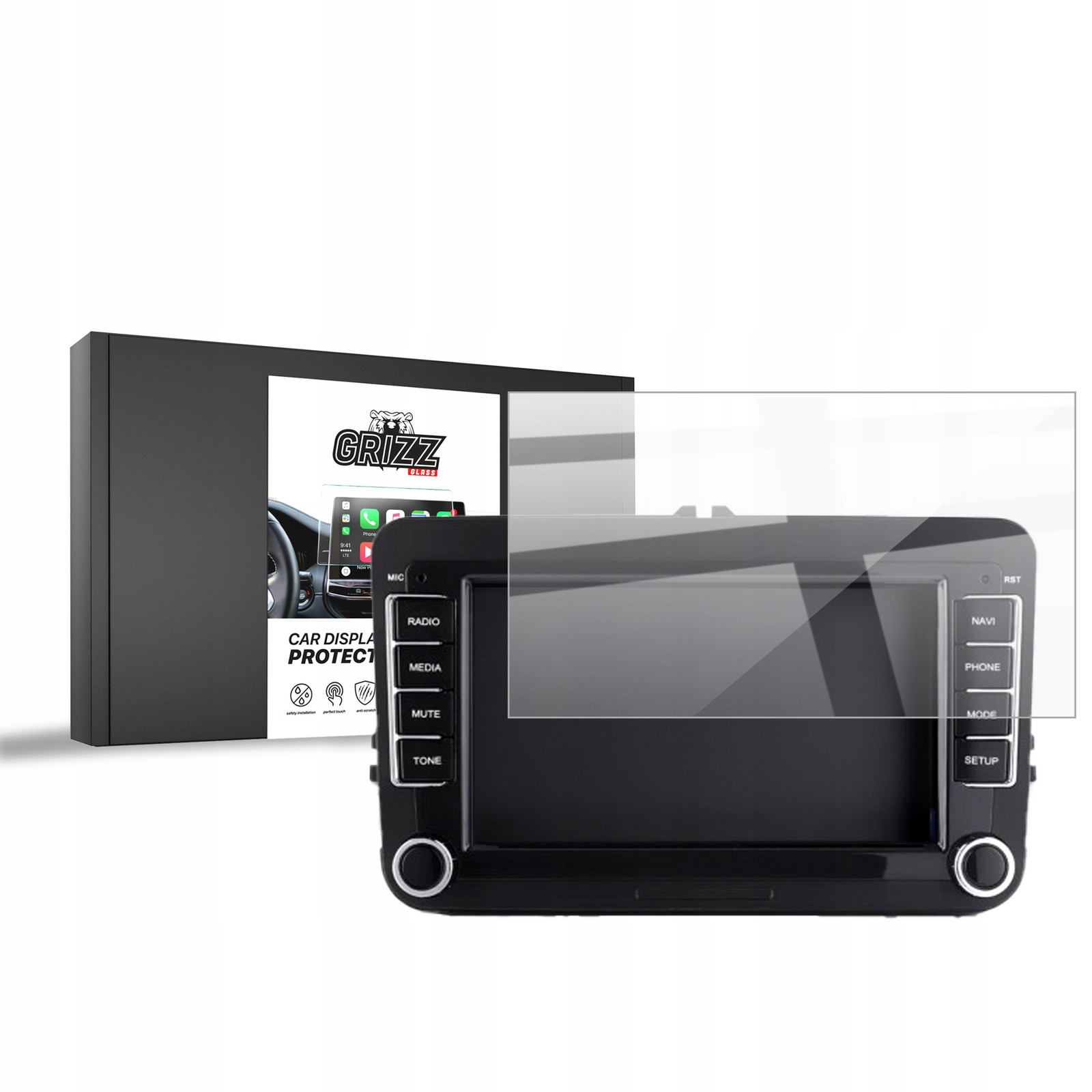 Fólie Keramická pro Android autorádio GoMedia 7021 GPS-A12 2DIN 7
