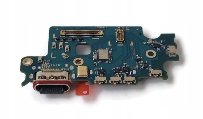 Org Zásuvka originální Usb nabíjecí konektor pro Samsung Galaxy S22+ Plus SM-G906