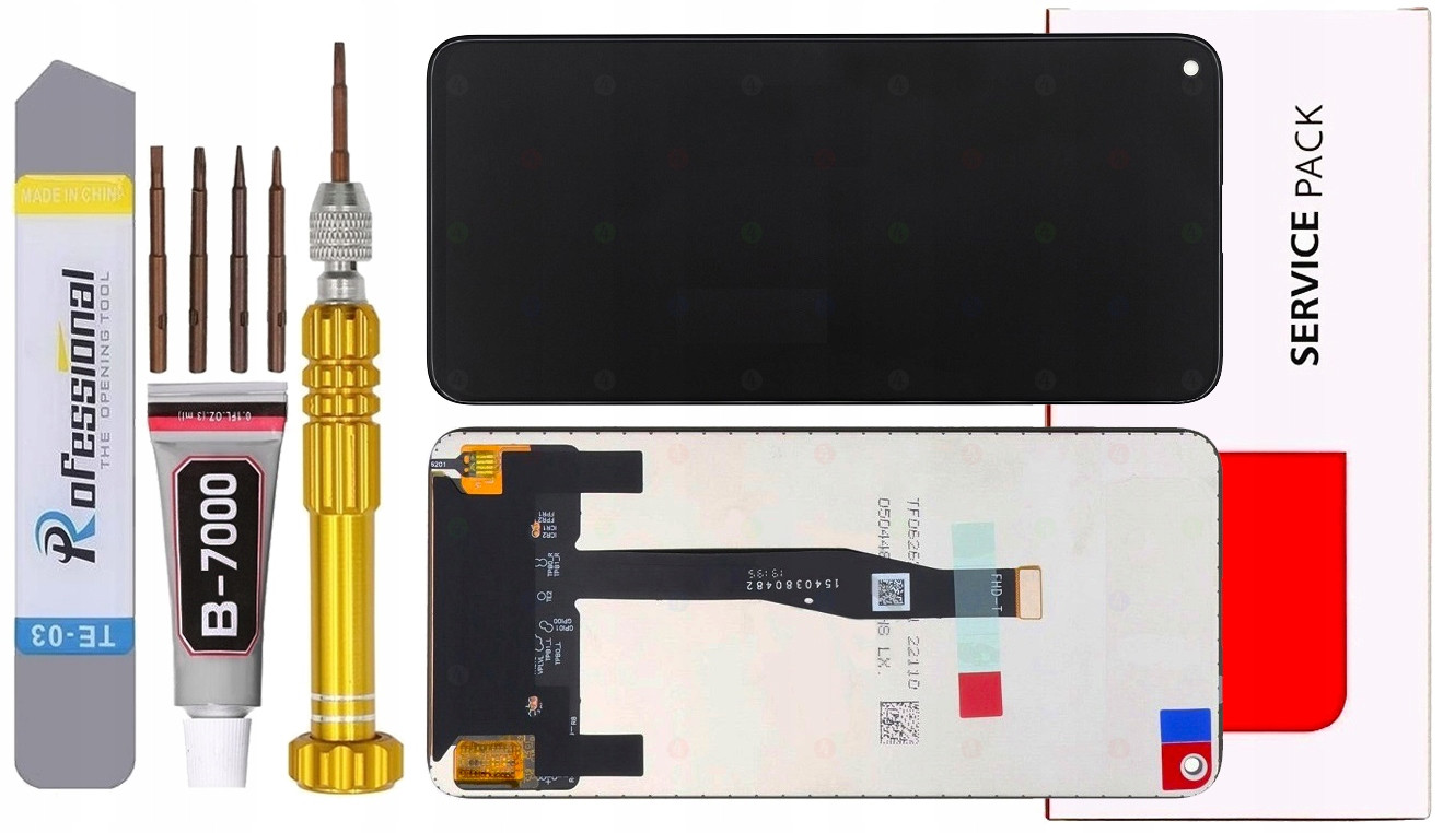 Displej Pro Huawei Nova 5T Originál LCD Obrazovka