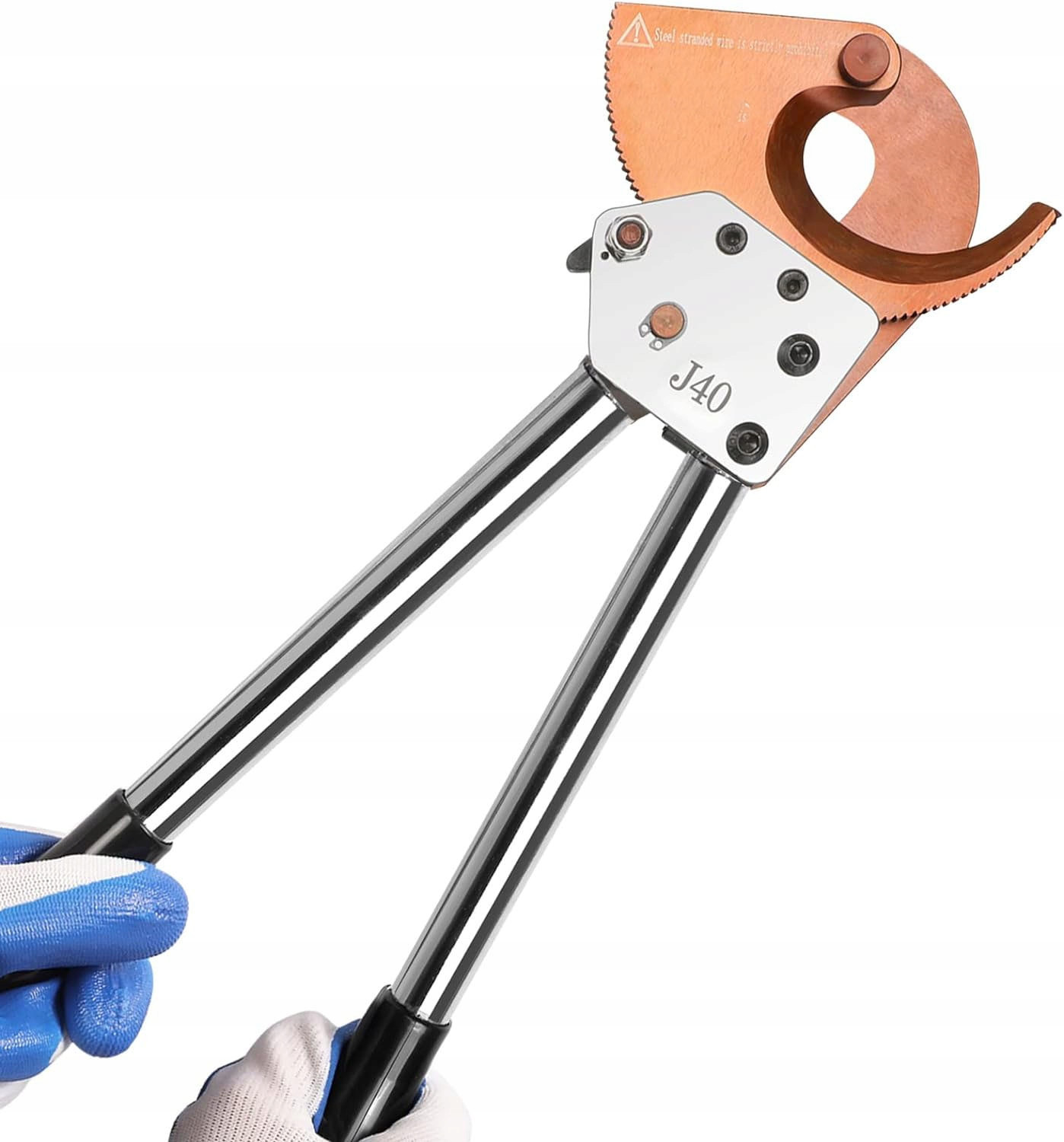 Ráčnové Nůžky Na Kabely Kabelů J40 300 mm2 Řezačka Izolovaná