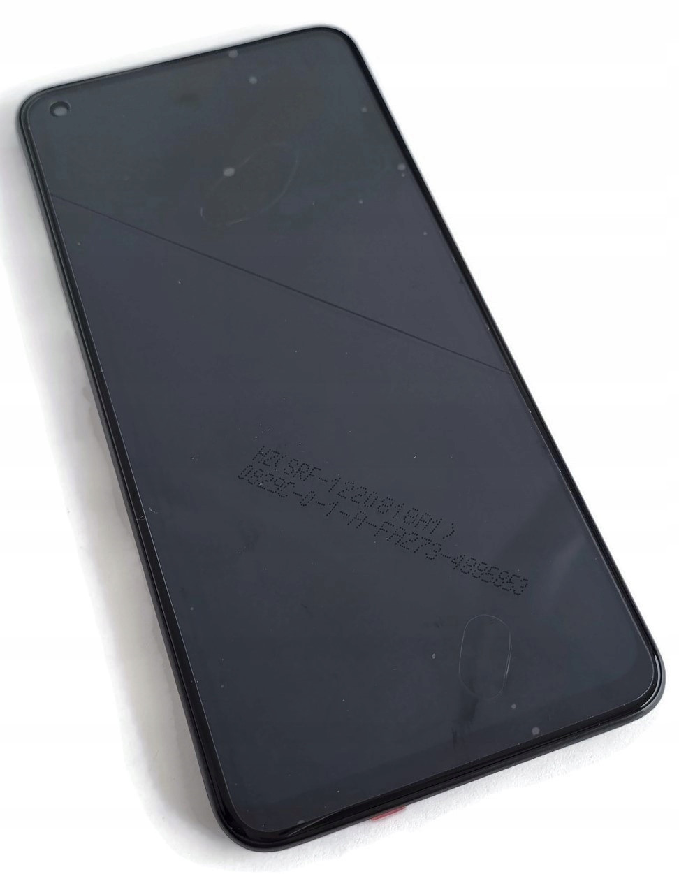 Org LCD displej s rámečkem pro Realme 8 (RMX3085) Amoled