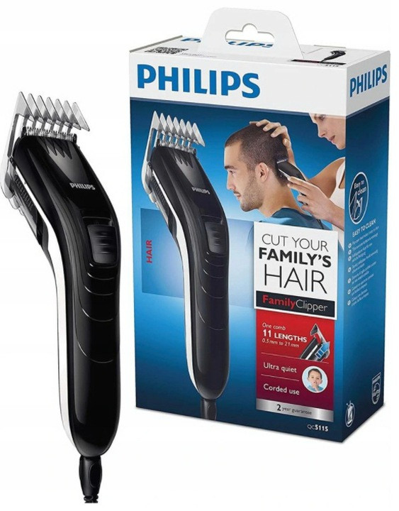 Nejlepší Zastřihovač Philips QC5115/15