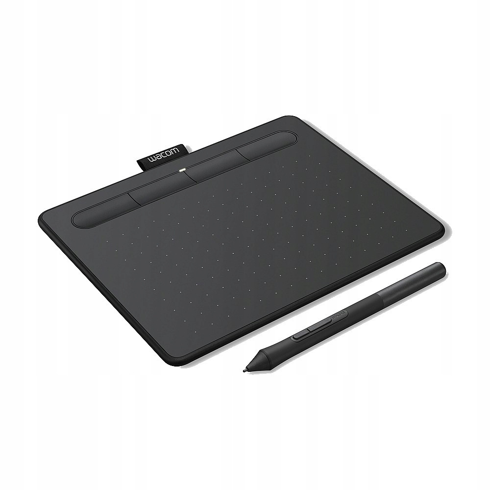 Wacom Intuos S tablet péřový, černý 1 soft grafický (volitelný)