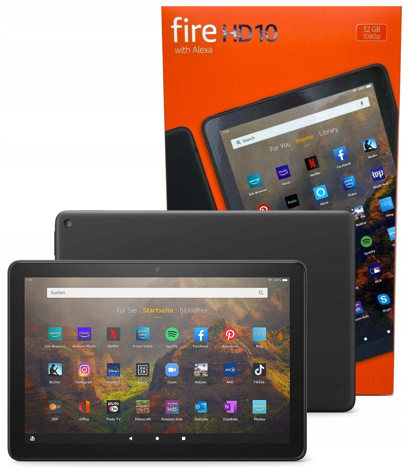 Tablet Amazon Fire Hd 10