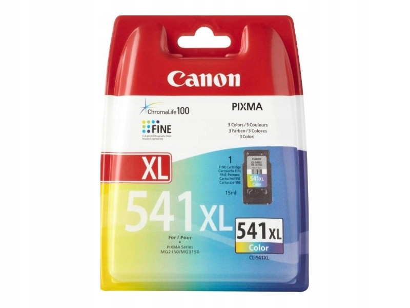 Inkoust Canon CL-541 XL Barevný 15 ml 5226B005 Originální do tiskárny