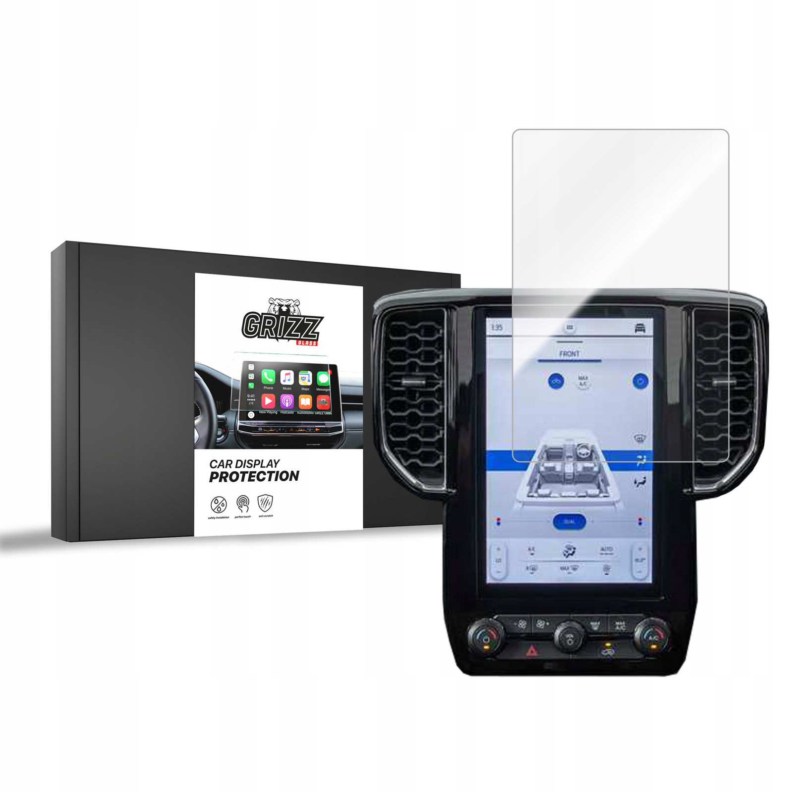 Fólie Keramická pro Ford Ranger Raptor 12,3