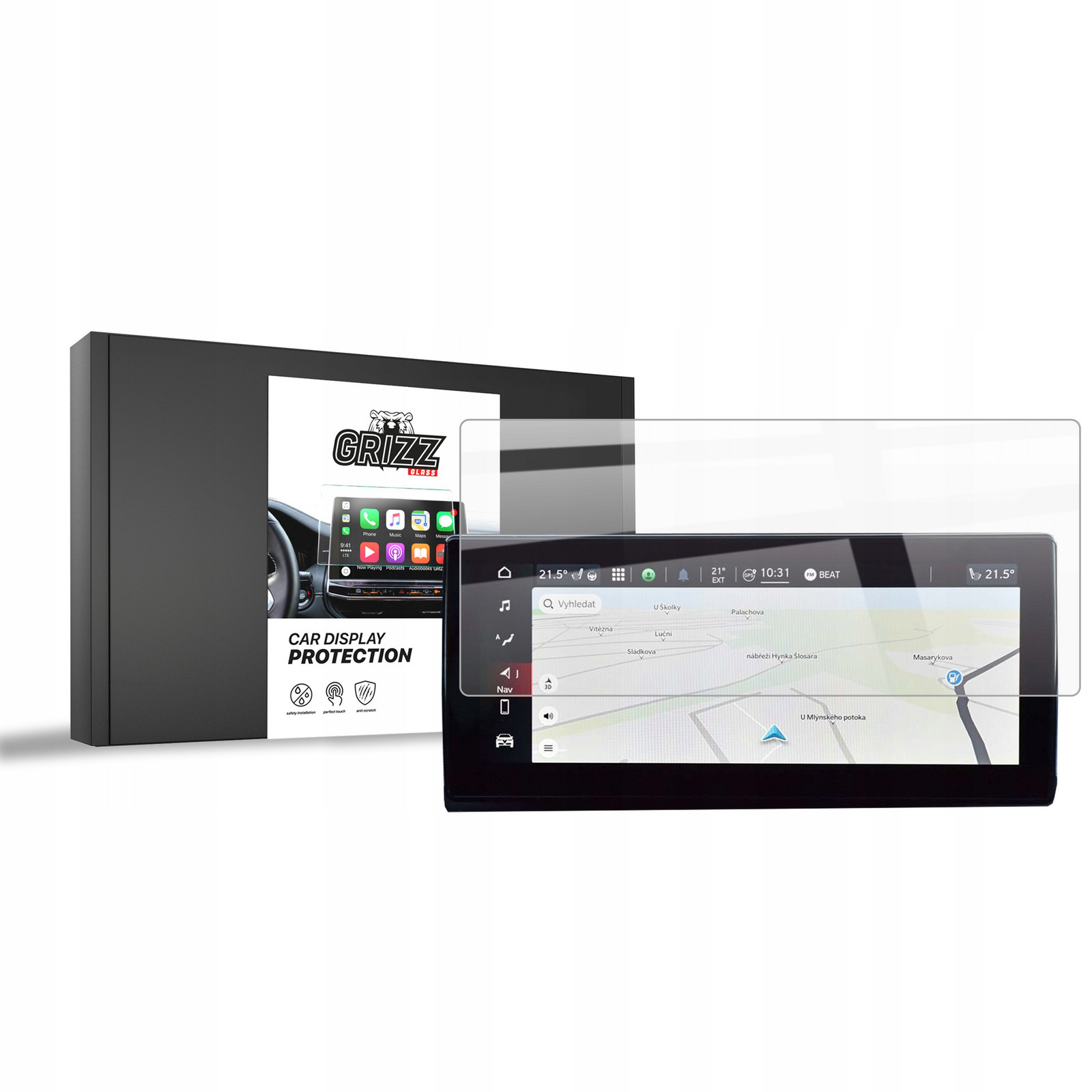 Fólie Keramická pro Alfa Romeo Tonale 10,25