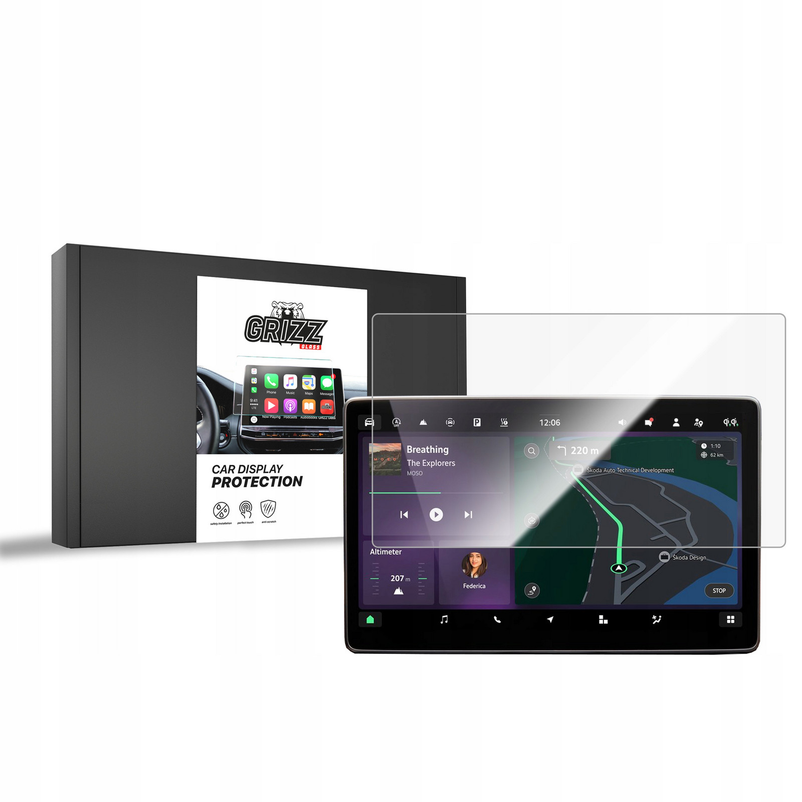 Fólie Keramická pro Škoda Octavia 4 10