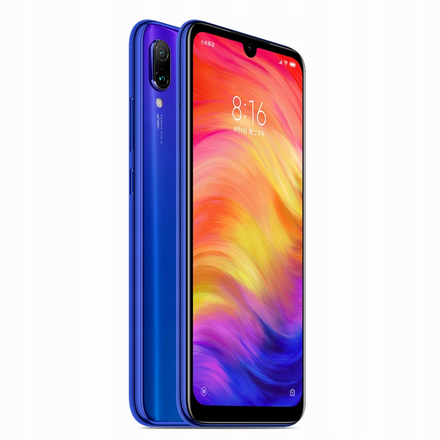 Chytrý telefon Xiaomi Redmi Note7 4 Gb 64 Gb modrý