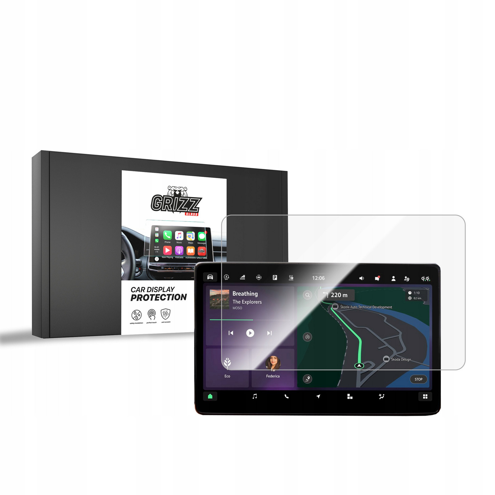 Fólie Keramická pro Škoda Superb 4 10