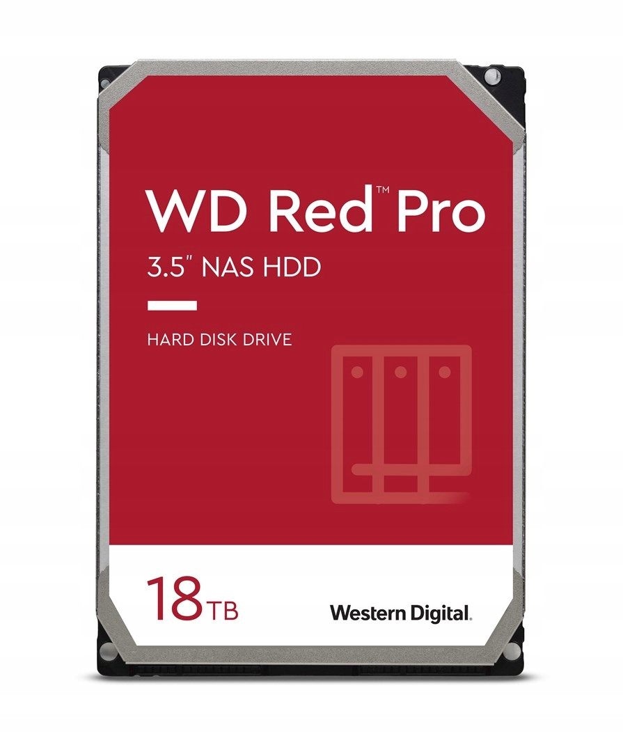 Hdd disk Wd Red Pro WD181KFGX (18 Tb ; 3.5